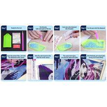 Load image into Gallery viewer, Cute Easter Eggs - Full Drill Round Drill Painting - 80x30cm