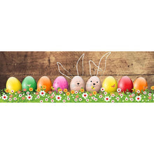 Load image into Gallery viewer, Cute Easter Eggs - Full Drill Round Drill Painting - 80x30cm