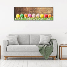 Load image into Gallery viewer, Cute Easter Eggs - Full Drill Round Drill Painting - 80x30cm