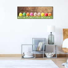 Load image into Gallery viewer, Cute Easter Eggs - Full Drill Round Drill Painting - 80x30cm