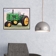 Load image into Gallery viewer, Tractor - Full Drill Round Drill - 40x30cm