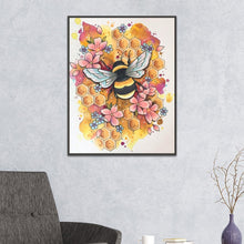 Load image into Gallery viewer, Bee - Full Diamond Painting - 40x30cm