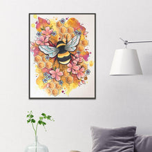 Load image into Gallery viewer, Bee - Full Diamond Painting - 40x30cm