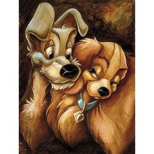 Load image into Gallery viewer, Dog - Full Drill Round Drill - 40x30cm