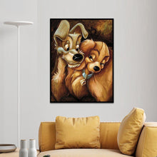 Load image into Gallery viewer, Dog - Full Drill Round Drill - 40x30cm