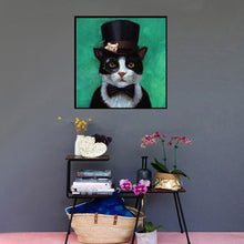 Load image into Gallery viewer, Cat - Full Diamond Painting - 30x30cm