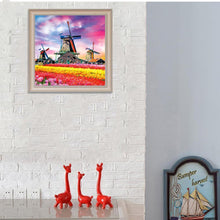 Load image into Gallery viewer, Windmill - Full Drill Round Drill - 30x30cm