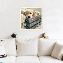 Load image into Gallery viewer, Dog - Full Drill Round Drill - 30x30cm