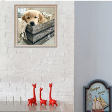 Load image into Gallery viewer, Dog - Full Drill Round Drill - 30x30cm