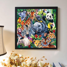 Load image into Gallery viewer, Animal - Full Drill Round Drill - 30x30cm