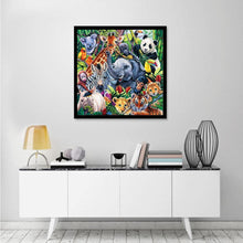 Load image into Gallery viewer, Animal - Full Drill Round Drill - 30x30cm
