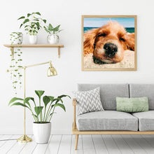 Load image into Gallery viewer, Dog - Full Diamond Painting - 30x30cm