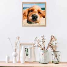 Load image into Gallery viewer, Dog - Full Diamond Painting - 30x30cm