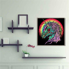 Load image into Gallery viewer, Horse - Full Drill Round Drill - 30x30cm