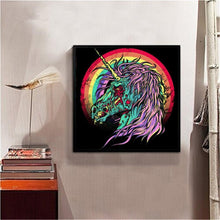 Load image into Gallery viewer, Horse - Full Drill Round Drill - 30x30cm