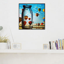 Load image into Gallery viewer, Hot Air Balloon - Full Diamond Painting - 30x30cm