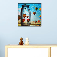 Load image into Gallery viewer, Hot Air Balloon - Full Diamond Painting - 30x30cm