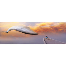 Load image into Gallery viewer, Girl Novelty - Full Drill Round Drill Painting - 80x30cm