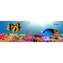 Load image into Gallery viewer, Free Ocean Fish - Full Drill Round Drill Painting - 80x30cm