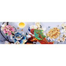 Load image into Gallery viewer, Peace Peafowl - Full Drill Round Drill Painting - 80x30cm