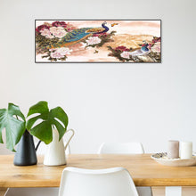 Load image into Gallery viewer, Peafowl Flower - Full Drill Round Drill Painting - 80x30cm