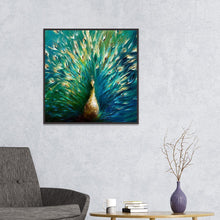 Load image into Gallery viewer, Peacock - Full Diamond Painting - 30x30cm