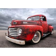 Load image into Gallery viewer, Car - Full Drill Round Drill - 30x40cm