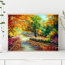 Load image into Gallery viewer, Autumn - Full Drill Round Drill Painting - 50x38cm