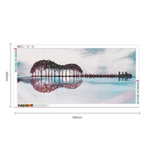 Load image into Gallery viewer, Landscape - Full Drill Round Drill Painting - 90x45cm