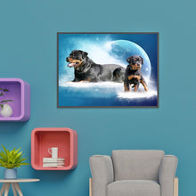 Load image into Gallery viewer, Dog - Full Drill Round Drill - 40x30cm