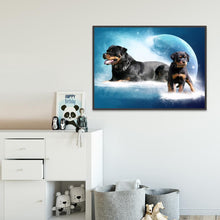Load image into Gallery viewer, Dog - Full Drill Round Drill - 40x30cm