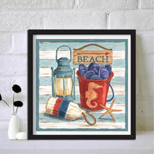 Load image into Gallery viewer, Oil? - Full Drill Round Drill - 30x30cm