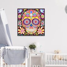 Load image into Gallery viewer, Skull - Full Diamond Painting - 30x30cm