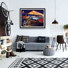 Load image into Gallery viewer, Parking Lot - Full Drill Round Drill - 40x30cm