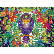 Load image into Gallery viewer, Colorful Bird - Full Drill Round Drill - 40x30cm