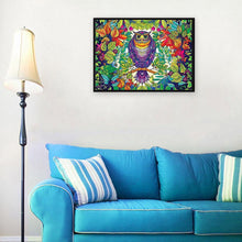 Load image into Gallery viewer, Colorful Bird - Full Drill Round Drill - 40x30cm