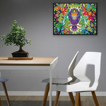 Load image into Gallery viewer, Colorful Bird - Full Drill Round Drill - 40x30cm