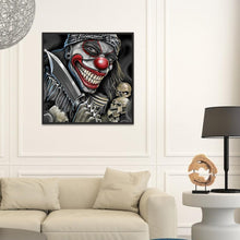 Load image into Gallery viewer, Novelty Clown - Full Drill Round Drill - 30x30cm