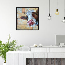 Load image into Gallery viewer, Cow - Full Diamond Painting - 30x30cm