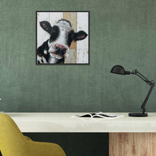 Load image into Gallery viewer, Cow - Full Drill Round Drill - 30x30cm