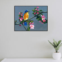 Load image into Gallery viewer, Standing Bird - Full Drill Round Drill - 40x30cm