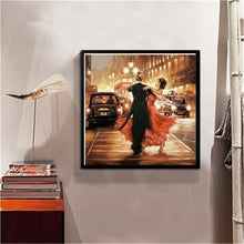 Load image into Gallery viewer, Lovers - Full Diamond Painting - 30x30cm