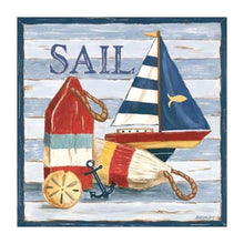 Load image into Gallery viewer, Oil - Full Drill Round Drill - 30x30cm