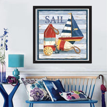 Load image into Gallery viewer, Oil - Full Drill Round Drill - 30x30cm