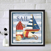 Load image into Gallery viewer, Oil - Full Drill Round Drill - 30x30cm