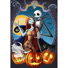 Load image into Gallery viewer, Novelty Skull - Full Drill Round Drill - 30x40cm