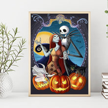 Load image into Gallery viewer, Novelty Skull - Full Drill Round Drill - 30x40cm