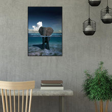 Load image into Gallery viewer, Elephant - Full Drill Round Drill - 30x40cm