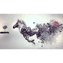 Load image into Gallery viewer, Creative Horse - Full Drill Round Drill - 40x30cm