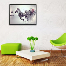 Load image into Gallery viewer, Creative Horse - Full Drill Round Drill - 40x30cm